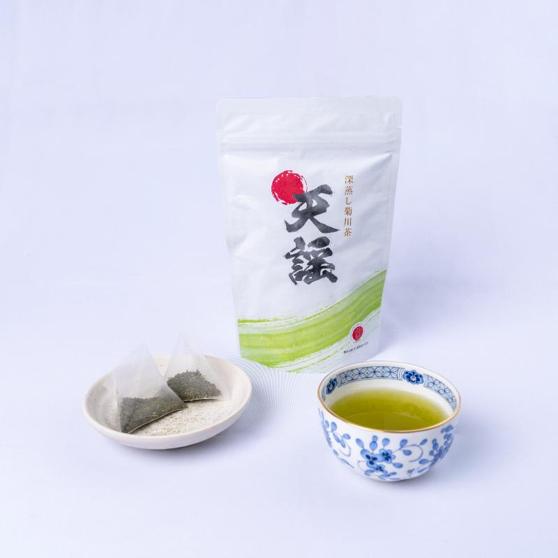 深蒸し菊川茶 天謡(あまうた)