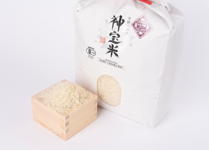 令和7年度【栃木県】奇跡のお米 神宝米（かむたからまい）